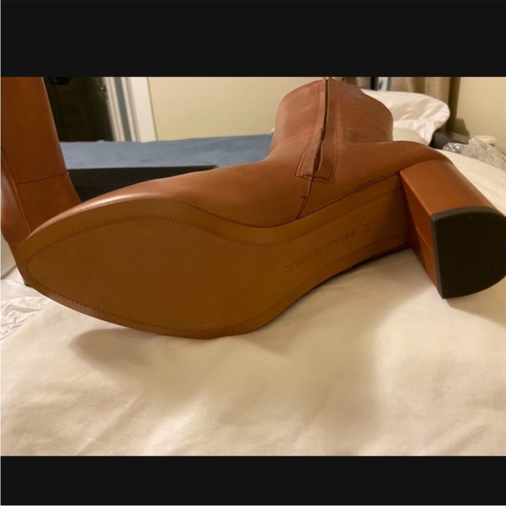 Banana Republic Leather Boots - Picture 8 of 9